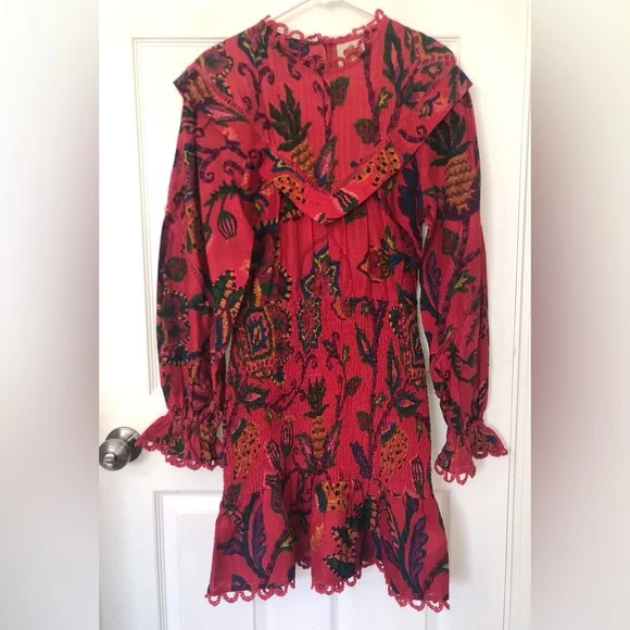 farm rio mini dress FARM Rio Mini Shirt Dress main image 0